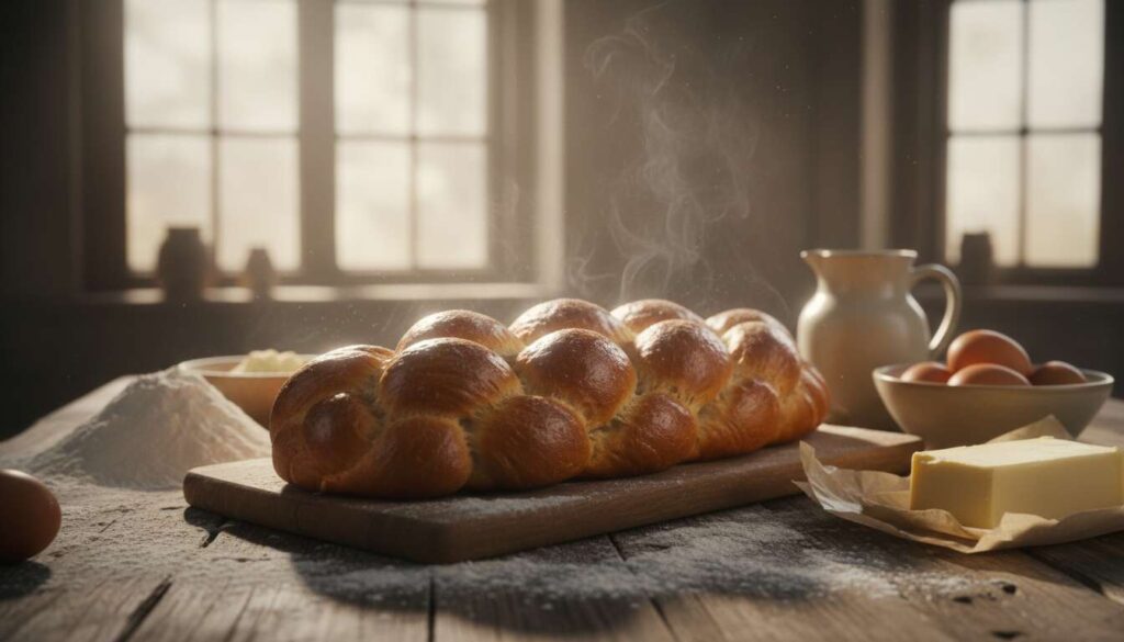 Omas Hefezopf: Warum kalte Teigführung über Nacht den Geschmack deutlich verbessert