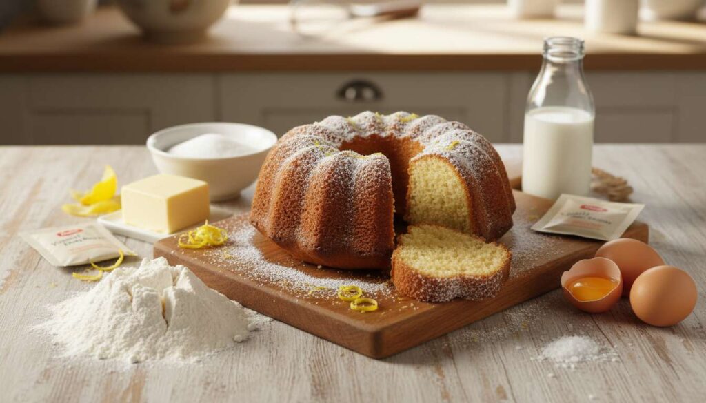 Saftiger Rührkuchen: Das bewährte Rezept, das seit drei Generationen funktioniert